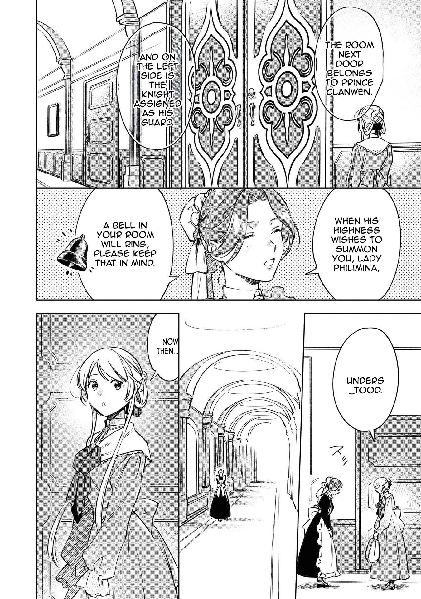 The Magician’s Fiancée: Eternally Yours Chapter 5 Page 8